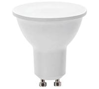 Glowster Foco LED GU10 10W, 2 unidades, luz blanca cálida, bajo consumo, ideal para iluminación de interiores y acentuación decorativa.