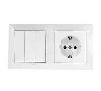 Glowster Interruptor colectivo que permite gestionar varios circuitos eléctricos al mismo tiempo con un solo dispositivo, mejorando la eficiencia y funcionalidad del sistema eléctrico.