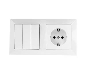 Glowster Interruptor colectivo que permite gestionar varios circuitos eléctricos al mismo tiempo con un solo dispositivo, mejorando la eficiencia y funcionalidad del sistema eléctrico.