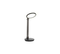 Glowster Lámpara de mesa LED plegable 8W 3000-6500K, regulable, ideal para iluminar espacios de trabajo y lectura.