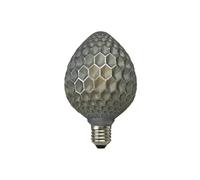 Glowster Lámpara decorativa LED filamento E27 6W 2700K 360º 230V, ideal para ambientar espacios y mejorar la estética del hogar.