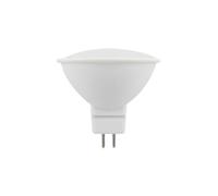 Glowster Lámpara dicroica LED MR16 4,9W 6500K, eficiente y ecológica, ideal para iluminación ambiental en hogares y oficinas.