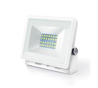Glowster Lámpara LED de enfoque 20W, 1800lm, 4000K, IP65 - Ilumina espacios interiores y exteriores con alta eficiencia y resistencia al agua.