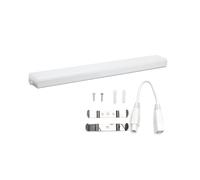 Glowster Lámpara LED de purificación 18W, conexión sin sombras, 0,9 m; ideal para mejorar la calidad del aire y la iluminación.