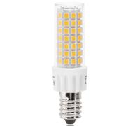 Glowster Lámpara LED E14 6W de bajo consumo, larga duración, ideal para iluminación interior y ahorro energético en hogares y oficinas.