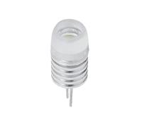 Glowster Lámpara LED G4 2.7W 6500K 60º 12V - Ideal para iluminación eficiente en espacios reducidos y decoración.