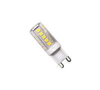 Glowster Lámpara LED G9 3.5W, iluminación eficiente, diseño compacto, ideal para decorar y dar luz en espacios interiores.