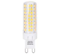 Glowster Lámpara LED G9 7W: bajo consumo, alta eficiencia, luz brillante; ideal para iluminación interior y decoración.