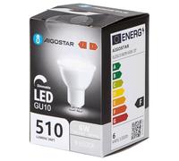 Glowster Lámpara LED GU10 6W 6500K regulable, alta eficiencia y larga durabilidad; ideal para iluminación interior y puntual en espacios reducidos.