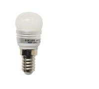 Glowster Lámpara LED verde E14 2,2W 120º 230V, ideal para decoración y ambientación en interiores y exteriores.