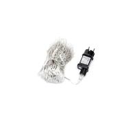 Glowster Luces planas de cortina inalámbricas, batería 3AA, color blanco cálido, 2m x 2m, ideales para decoración y ambientes acogedores.