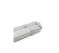 Glowster Luminaria de exterior para tubo 1.2m, resistente a la intemperie, ideal para iluminación de jardines y espacios al aire libre.
