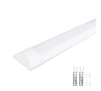 Glowster Luz LED lineal 1,2m 40W: alta nergética, larga vida útil, ideal para iluminación de oficinas, comercios y espacios industriales.