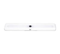 Glowster Luz LED regulable para armarios 1.5W 3000K 3*AA, ideal para iluminación y optimización de espacios reducidos.