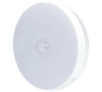 Glowster Luz nocturna LED con sensor de movimiento, ahorro energético; ideal para guiar en la oscuridad y evitar tropezones.