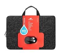 glowster Mochila para portátil de 15,6" con ratón inalámbrico, portátil, Ligero y versátil, Ideal para Transporte y protección de Dispositivos.