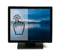 glowster Monitor LCD táctil 19" SXGA, conexión USB, Ideal para Aplicaciones interactivas y Puntos de Venta.