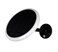 Glowster Mural LED Solar 8W 4000K, eficiente y duradero, ideal para iluminación exterior y decoración.