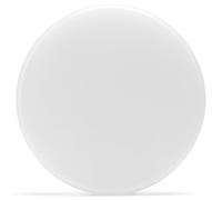 Glowster Plafón impermeable 18W 4000K, luz LED eficiente, ideal para ambientes húmedos, uso en baños y exteriores.