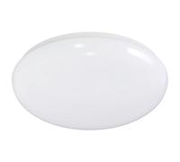 Glowster Plafón LED 24W 3000K, luz cálida, diseño moderno, bajo consumo energético, ideal para iluminación residencial y comercial.