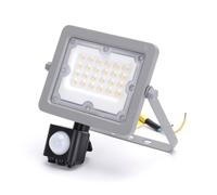 Glowster Proyector LED 20W 1650lm 4000K IP65 para iluminación exterior, instalaciones comerciales y seguridad en espacios abiertos.