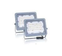 Glowster Proyector LED 30W 2700lm 4000K IP65 - Iluminación externa, resistente al agua, ideal para jardines y fachadas.