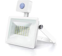 Glowster Proyector LED 30W 2700lm 4000K IP65 para iluminación exterior y seguridad en espacios abiertos.
