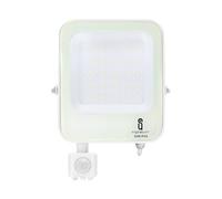 Glowster Proyector LED 50W 4700lm 6000K IP65 para iluminación exterior, seguridad y señalización nocturna.