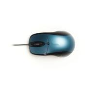 glowster Ratón óptico ergonómico 800 dpi, Color Azul, Ideal para Uso prolongado y Mejorar la Comodidad en la informática.