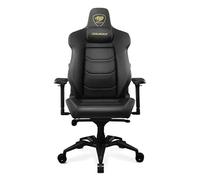 glowster Silla Gaming ergonómica con Soporte Lumbar, Descanso de Brazos Ajustables y diseño cómodo, Ideal para largas sesiones de Juego y Trabajo.