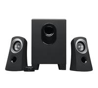 glowster Sistema de Altavoces Multimedia 2.1-25 vatios totales - Ideal para PC, Juegos y Entretenimiento en casa.