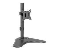 glowster Soporte de sobremesa para Monitor de 13" a 32", Ajustable, Resistente, Ideal para optimizar Espacio y Mejorar la ergonomía en el Trabajo.