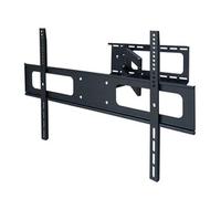 glowster Soporte Doble articulado para TV Plana de 37" a 72", articulación Flexible, instalación fácil; Ideal para Ajustar ángulo de visión en Salas.