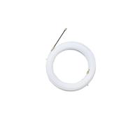Glowster tensor de cables de poliamida 4 mm x 15 m, color blanco, ideal para fijaciones y sujeciones en instalaciones eléctricas o de jardinería.