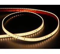 Glowster Tira de LED flexible IP68 16W/mt 4000K 230V 12mm 120LED/mt para iluminación decorativa y aplicada en exteriores.