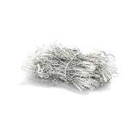 Glowster Tira de luces LED 2700K a pilas, 1m, con 100 LEDs. Perfecta para crear un ambiente cálido y acogedor, ideal para decoraciones interiores y exteriores. Simple y práctica.