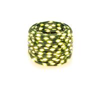 Glowster Tira de luces LED de bajo voltaje (PVC y Cobre) con iluminación decorativa, ideal para ambientes interiores y exteriores.