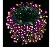 Glowster Tira de luces plana de bajo voltaje, flexible, ahorro energético, ideal para decoración y ambientación en interiores y exteriores.
