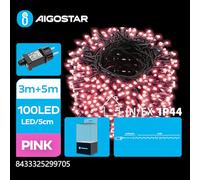 Glowster Tira de luces plana de bajo voltaje, flexible, energéticamente eficiente, ideal para decoración y ambientación en interiores.