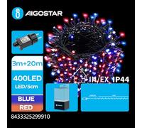 Glowster Tira de luces plana de bajo voltaje, flexible, regulable, de fácil instalación; ideal para decorar y ambientar espacios.