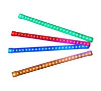 Glowster Tira LED flexible regulable IP65 15W/m 230V 120 LED/m roja para decoración, iluminación ambiental y proyectos eléctricos.