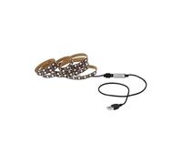 Glowster Tira LED RGB de bajo voltaje 4 * 0.5m, ideal para iluminación de TV, decoraciones y ambiente acogedor.