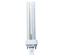 Glowster Tubo LED 2U 11W, bajo consumo, fácil instalación, ideal para iluminación interior y oficinas.