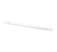 Glowster Tubo LED T8 0.6m 10W, combinación de aluminio y plástico, ideal para iluminación eficiente en espacios comerciales y residenciales.