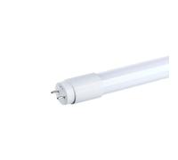 Glowster Tubo LED T8 0.9m 15W mitad aluminio mitad plástico, ideal para iluminación eficiente en oficinas y espacios comerciales.