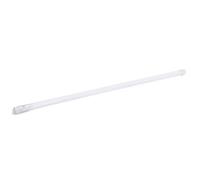 Glowster Tubo LED T8 de cristal 1,2 m, 18W, alta eficiencia, luz blanca fría, ideal para iluminación en oficinas, hogares y comercios.