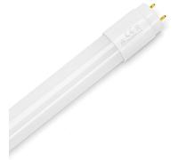 Glowster Tubo LED T8 de cristal 1,2m 18W, bajo consumo, alta luminosidad, ideal para iluminación eficiente en oficinas y hogares.