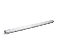 Glowster Tubo LED trifásico 1,2 m 2x18 W, eficiente, de larga duración, ideal para iluminación comercial y espacios de trabajo.