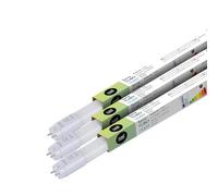 Glowster Tubo T8 18W 1800lm 6400K 121,2x2,6x2,6 cm - Iluminación eficiente para espacios comerciales y residenciales.