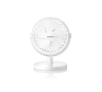 Glowster Ventilador de Mesa Portátil, 6 pulgadas, 5 Aspas, 2 Velocidades, Sin Batería, Ideal para disfrutar de aire fresco en espacios reducidos.